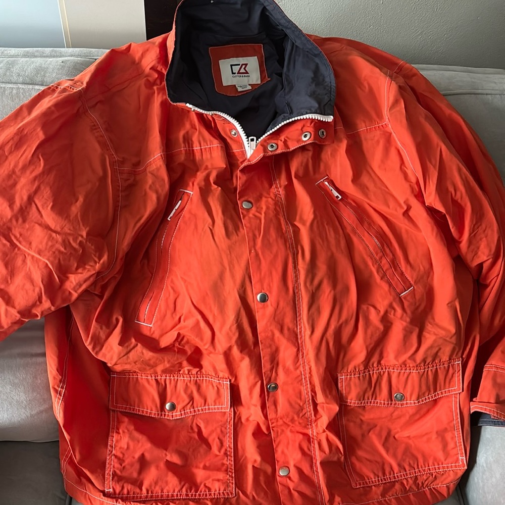 Cutter and Buck nylon jacket. Size 3xl